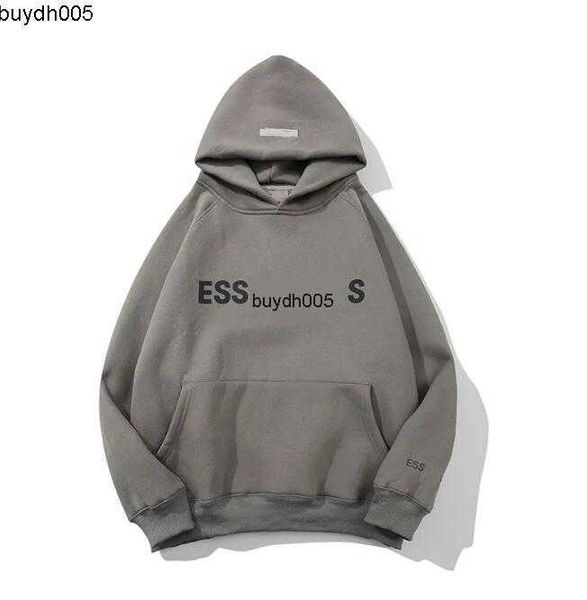 

xvcy women's hoodies designer fashion classic essentialhoodie alphabet printing pullover mens and women hoodie pure color long sleeve c, Black