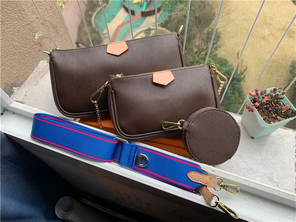 

designers bags shoulder bags luxurys handbag totes handbags 3 pieces bags nylon 2005 crossbody hobo bags lady shoulder fashion wallet bag la
