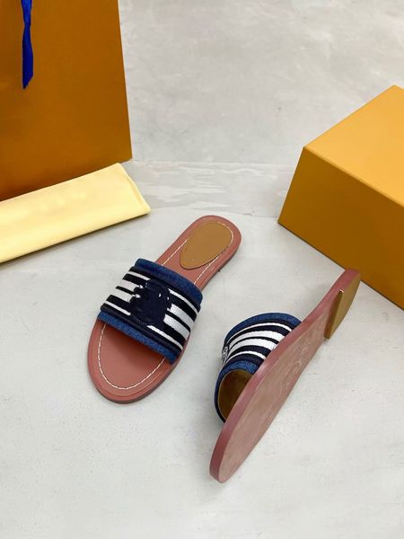 

designer slides women man slippers luxury sandals brand sandals real leather flip flop flats slide casual shoes sneakers boots 0828, Black