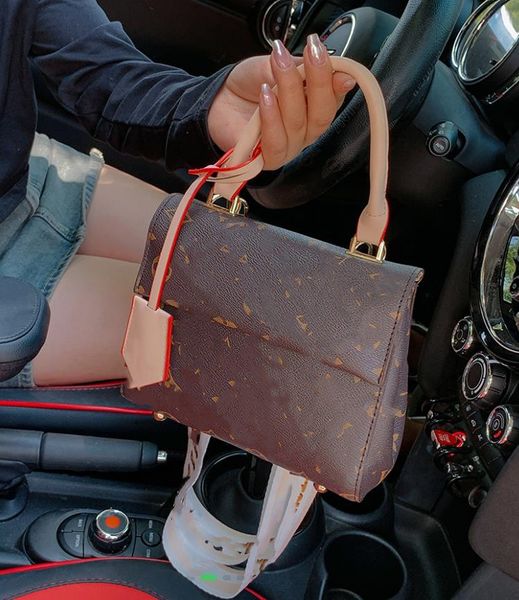 

handbag presbyopic women's bag contrast color crossbody bag light luxury classic shoulder bags foreign trade export