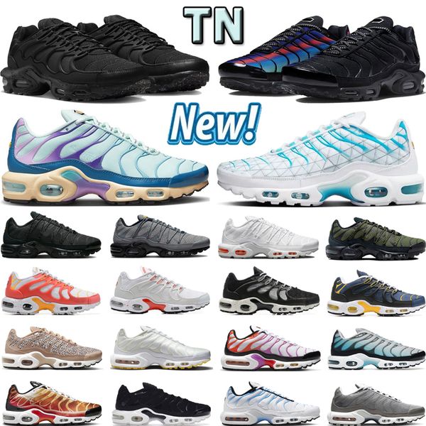 

plus tn running shoes tns marseille men sneakers triple white black university blue jade ice grey orange dark smoke grey oreo sports women t