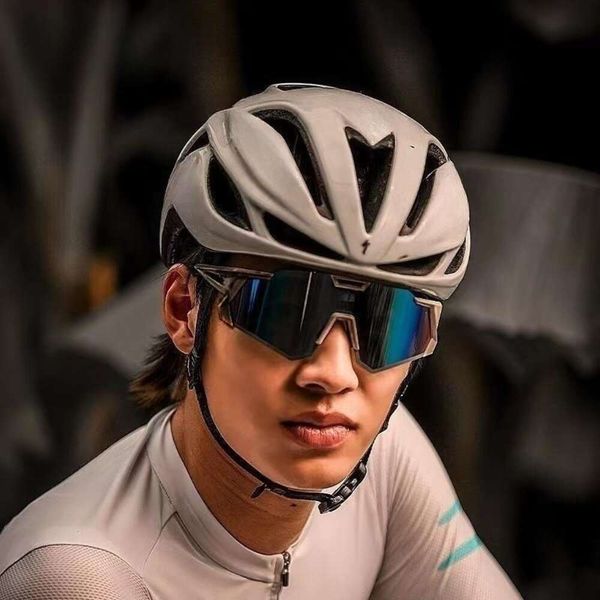 

outdoors cycling goggles anti uv proof sunglasses fashionably colorful men mens, White;black