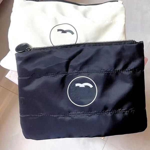 

fashion women's luxury makeup storage bags women brand ch cosmetic bag space cotton travel handbag pouch ladies purses organizador toil