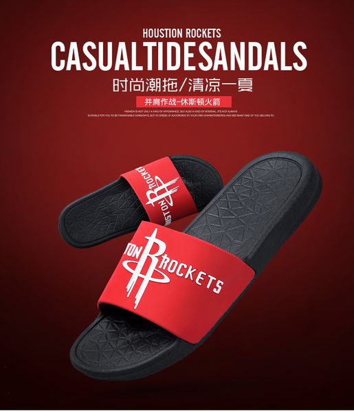 

luxury comfortable sandals spring summer autumn winter fashion wide flat sandals beach soft sole slippers size team standard sports slippers, Black