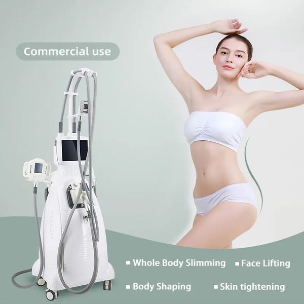 

v9/v10 body and face vacuum cavitation roller slimming machine commercial use vela body sculpting shaping slimming loss weight skin tighteni