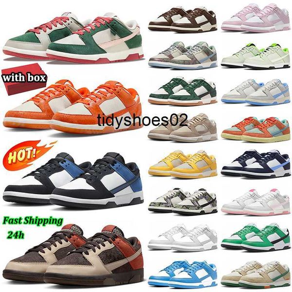 

23s casual shoes for men women panda low designer sneakers triple pink corduroy grey fog cracked orange cacao green wow mens womens outdoor, Black