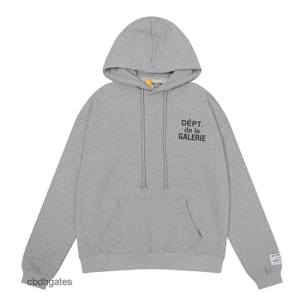 

fashion hooded hoodie design sweater gallerry men's mens hoodies split print gary casual loose sweater deptt mqlv, Black