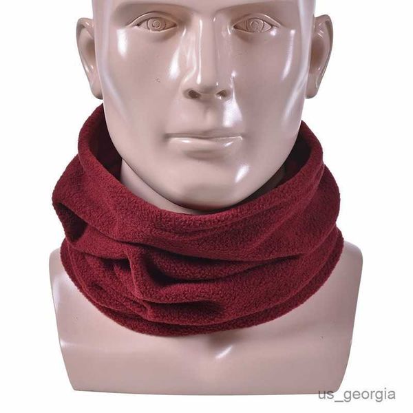 

fashion face masks neck gaiter neck warmer winter neck windproof tube scarf for men mask soft half face cover ski snowboard gaiter women r23
