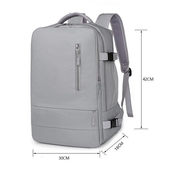 

backpack travel with usb charging port women water repellent antitheft daypack bag 15 inch computer for men 230828