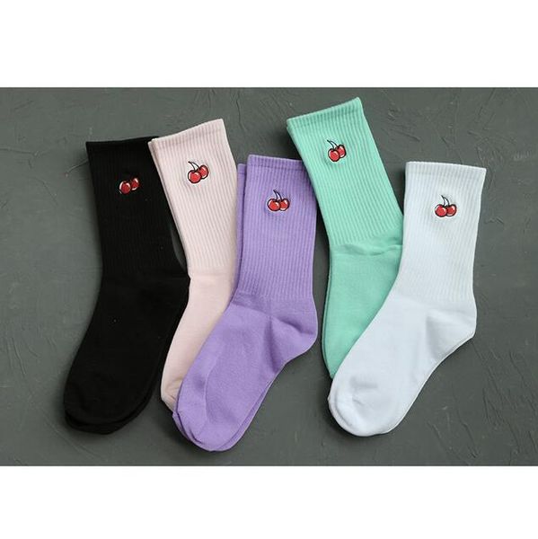 

real pics socks cotton socks men women stockings black white blue green purple