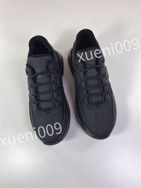 

2023 luxurys reflective designers casual shoes panel space women men calfskin modern leather fashion sneakers trainers size 35-46 jsml230501, Black