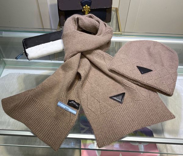 

designer hat and scarves sets black gray mens cashmere rabbit cashmere material warm thick fashion men and women the same scarf hat for coup, Blue;gray