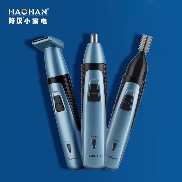 

electric shavers multifunctional 3 in 1 nose and ear trimmer rechargeable hair clipper for eyebrow 230828