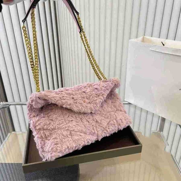 

luxury handbag puffer designer soft shoulder chain bag lamb women's cloud 1n02