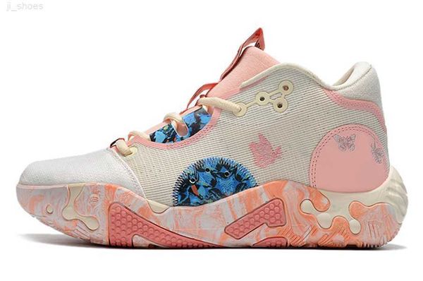 

paul george pg 6 mens basketball shoes sneaker fluoro all star white black mint blue paisley bred infrared fog grey painted pg6 mens trainer