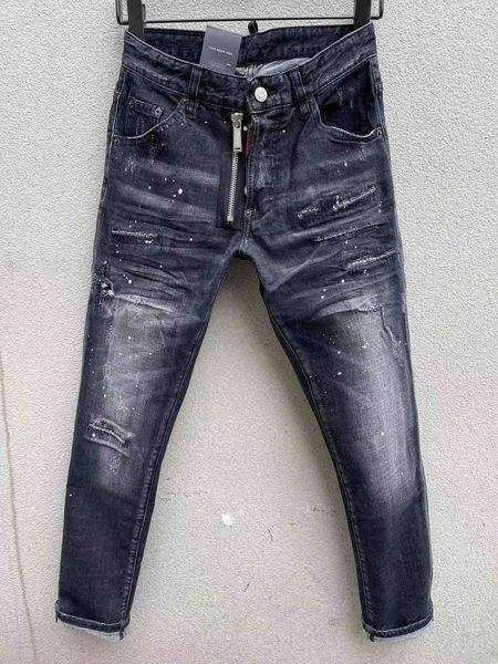 

italian fashion paris italy 3d black blue purple jeans double side casual street fashion pockets warm men women couple outwear ship