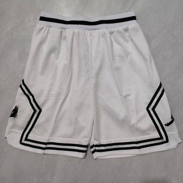 

2023 team basketball shorts men shorts de basket sport shorts white black size s-xxl