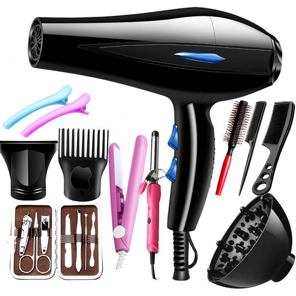 

hair dryers professional 220v 1000w powerful hairdryer fast styling blower and cold adjustment air dryer cn plug 230828