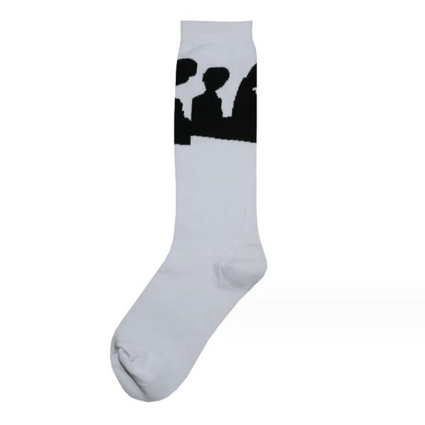 

real pics socks cotton socks men women stockings white, Black