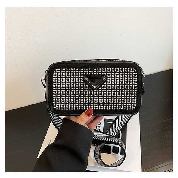 

68% off bag 2024 new launch designer handbag early launch baobao women's summer new diamond mounted camera simple broadband shoulder in