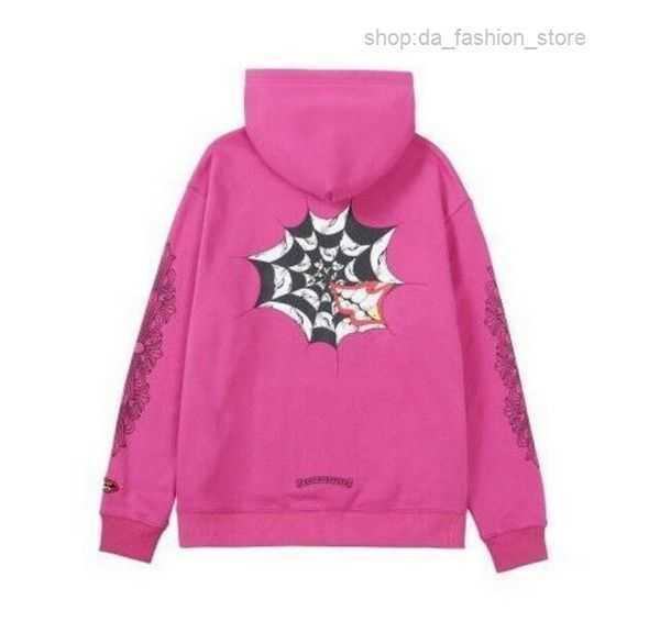 

chrome winter heart sweatshirts ch long sleeve loose coat hooded hoody woman hip hop chromees hearts baseball sweatshirt 19 78pj, Black