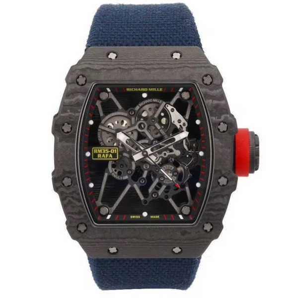 

richardmille tourbillon wristwatch rm diamond tactical wrist watches mechanical watches series rm5301 polo limited quantity tourbillon full