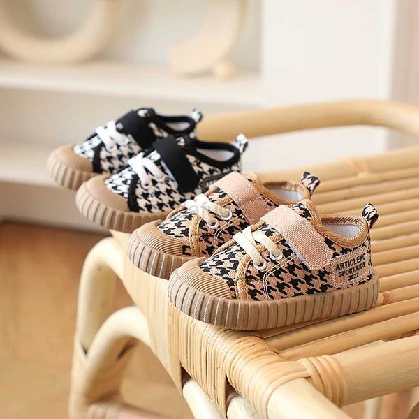 

sneakers solid soft bottom casual canvas shoes boys and girls spring and autumn single shoes children's breathable toddler shoes l0829, Black;red