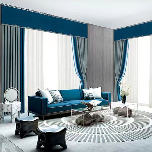

Curtain thickening solid color artificial linen curtain shade bedroom, living room, study fabric 2368#(Specific consultation customer service), There are 18 color schemes