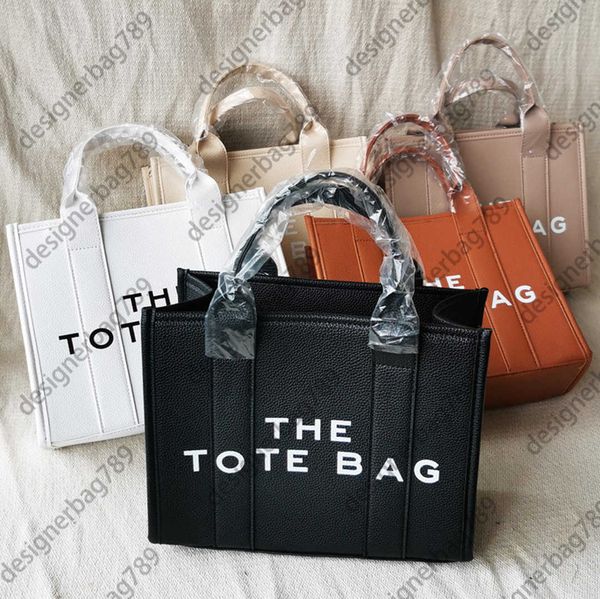 

mj with back label tote shoulder marc 2023 handbag designer bag handle black practical classic capacity coin purse crossbody bags casual squ