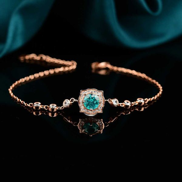

Designer Bracelets Harry W Luxury Top Ms stone 925 Silver Gold Diamond Platinum Female with 6 Small Diamond Bracelets as a Gift for Girlfriend Accessories Jewelry