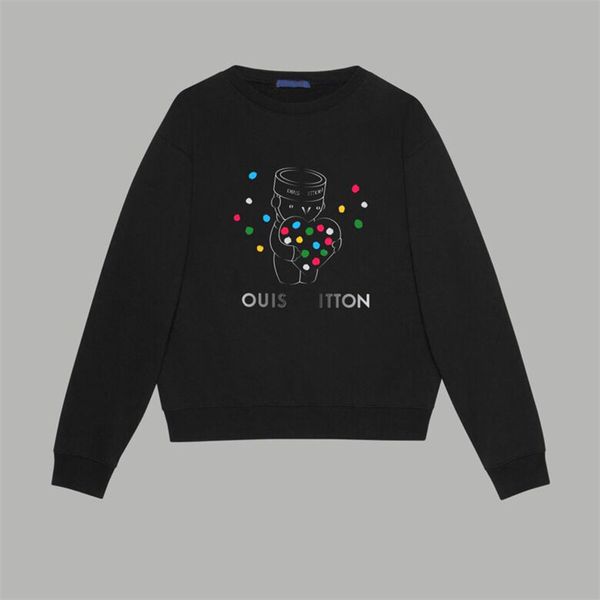 

2023ss men's plus size hoodies & sweatshirts fall/winter fried street poster letter logo graphic print hoodie couple sweatshirt 7u77d, Black;brown