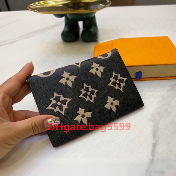 

2023 fashion women wallet pu leather wallet single zipper wallets lady ladies long classical purse with card orange box, Red;black