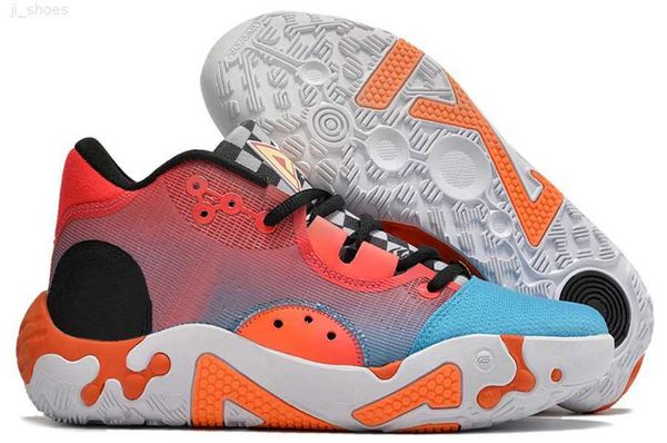 

paul george pg 6 mens basketball shoes sneaker fluoro all star white black mint blue paisley bred infrared fog grey painted pg6 mens trainer