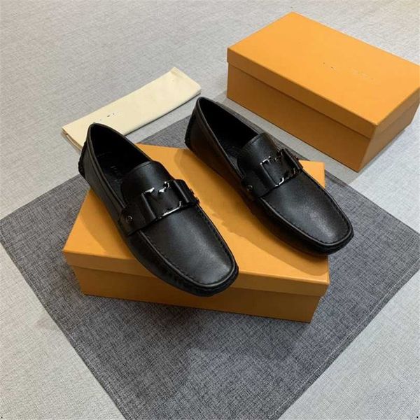 

11model italian moccasins suede oxford men designer loafers classic original derbies shoes pointed toe dress leather shoes slip-on wedding s, Black