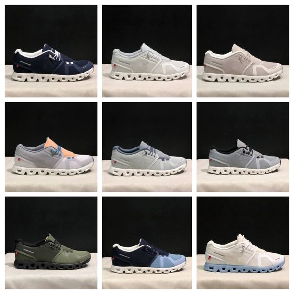 

2023 on cloud 5 x3 running shoes mens womens oncloud 5 nova monster swift white and black pink light blue purple lilac cloudnovay waterproof