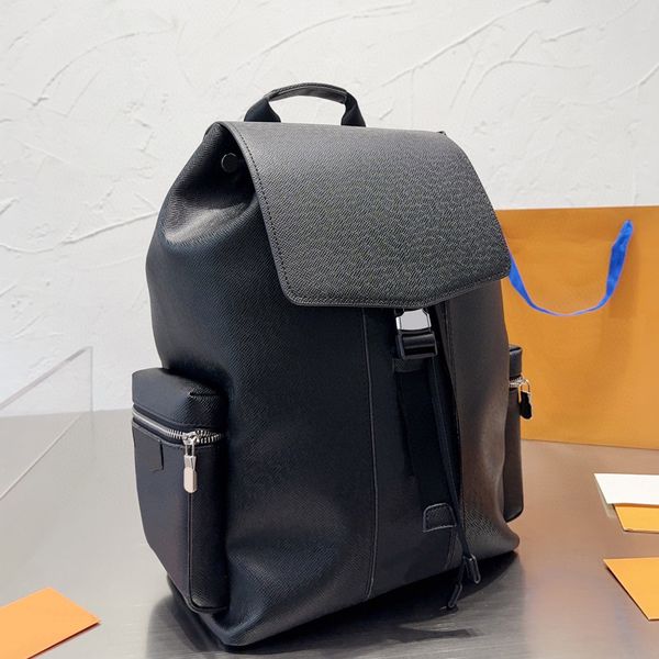 

designer backpack men backpacks designers mens bookbags men fashion all-match large capacity trend black flower back pack
