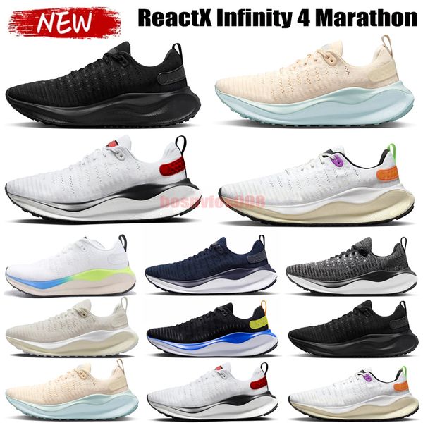 

reactx infinity 4 mens running shoes white light lemon twist oreo triple black guava ice vivid purple phantom racer blue jade ice picante re