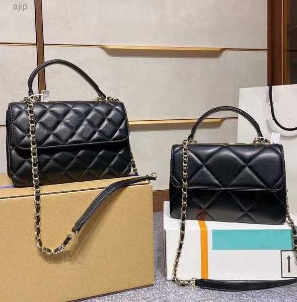 

charming purses shoulder bags with gold hardware handbags 25cm c leather women 5a wallet handle shell mini handbag ladies girl bag designer