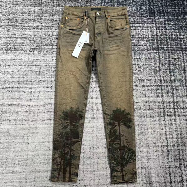 

purple jeans joggers pant dhgate fold slim skinny fashion jeans embroidery quilting ripped for trend brand vintage pant designer jeans for, Blue