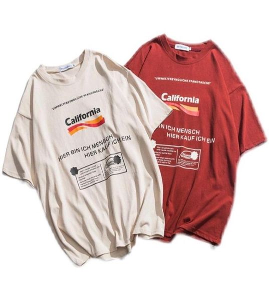

summer letter womens printed t shirt loose plus size kpop clothes casual streetwear hip hop femme tshirts short sleeve tees women2738752, White