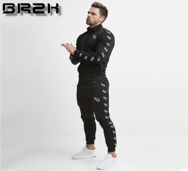 

brand spring autumn men039s fashion sportswear sporting men clothes track tracksuits male sweatshirts men plus size set16210290, Gray