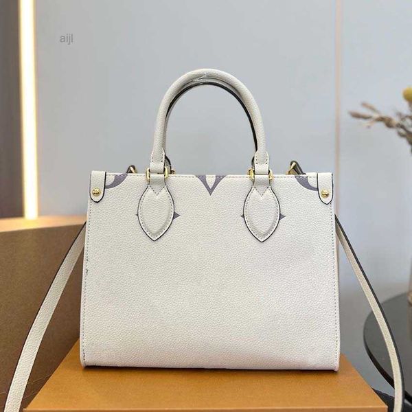 

luxury totes designer bag womens handbags onthego tote crossbody flower ladies casual pvc genuine leather purse shoulder bags female large h
