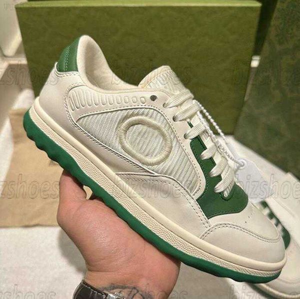 

mac80 sneaker off designer interlocking g embroidery shoes low-mac80 sneaker men women's black white casual shoes screener leather trai