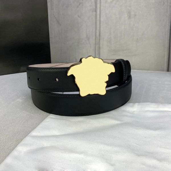 

fashion belt man woman belts designer genuine leather classic casual waistband characters buckle width 3.0cm size 90-125cm 16 style cintura, Black;brown