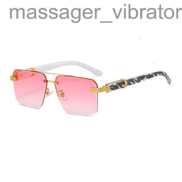 

sunglasses square half frame trimming leg wrapped flower decoration 18k gold trend sunglasses tb56 2 yqg9, White;black