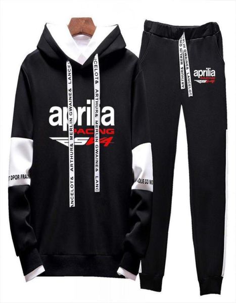

men039s tracksuits aprilia racing rsv4 2022 spring and autumn fashion hoodies sweatpants comfortable cotton harajuku trousers s6215763, Gray