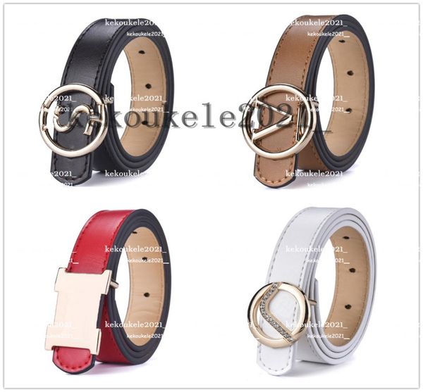 

kids belts fashion boy girls and women letter smooth buckle casual pants belts luxury accessories waist strap waistband1621410, Black