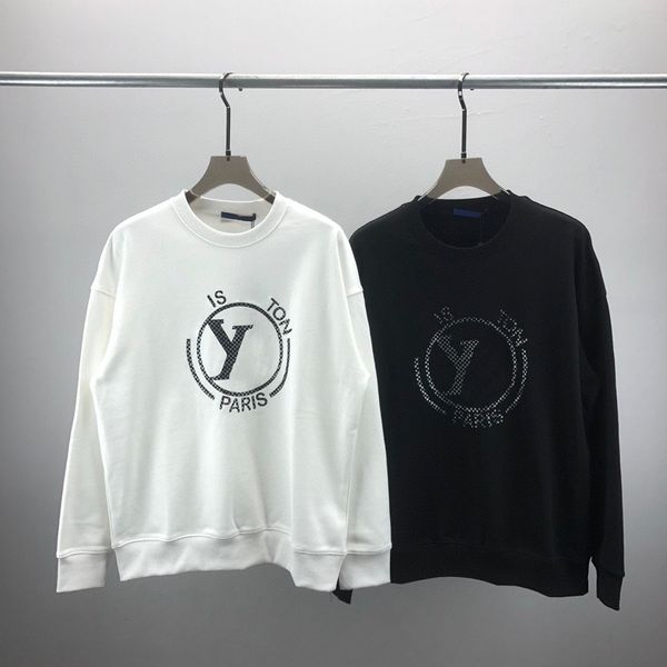 

men's plus tees & polos round neck embroidered and printed polar style summer wear with street pure cotton t-shirts 5053, Black