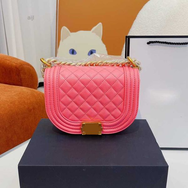 

22s womens le messenger bags caviar leather calfskin cosmetic case classic mini flap quilted pouch daily outdoor sacoche designer handbags 1