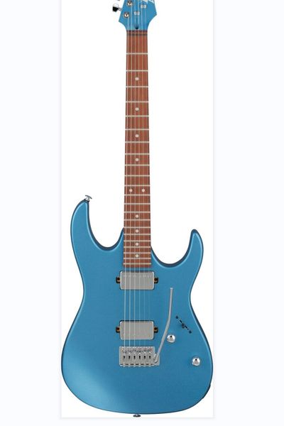 

grx120sp metallic light blue electric guitar as same of the pictures